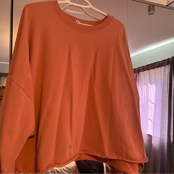 Lululemon LA Oversized Boxy Crew XL/XXL - Picture 3 of 5